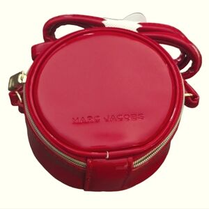 NEW Marc Jacobs Mini Round Canteen Crossbody Purse